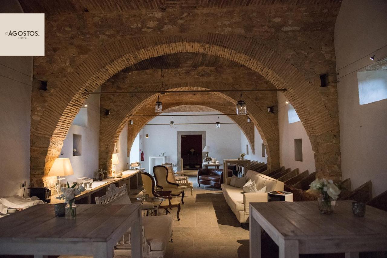 Os Agostos Bed & Breakfast Eksteriør bilde