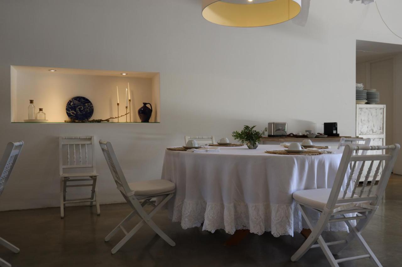Os Agostos Bed & Breakfast Eksteriør bilde