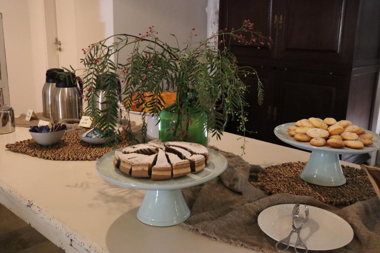 Os Agostos Bed & Breakfast Eksteriør bilde