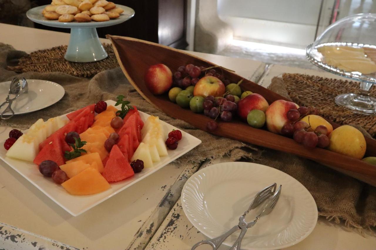 Os Agostos Bed & Breakfast Eksteriør bilde