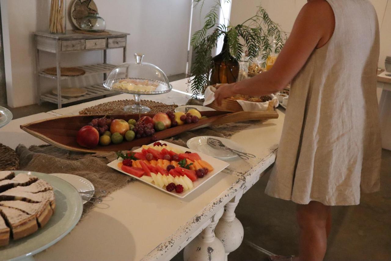 Os Agostos Bed & Breakfast Eksteriør bilde